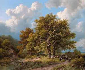 zomerlandschap