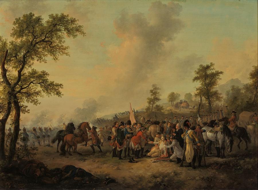 De stervende generaal