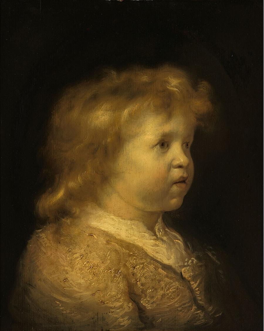 A Child's Head