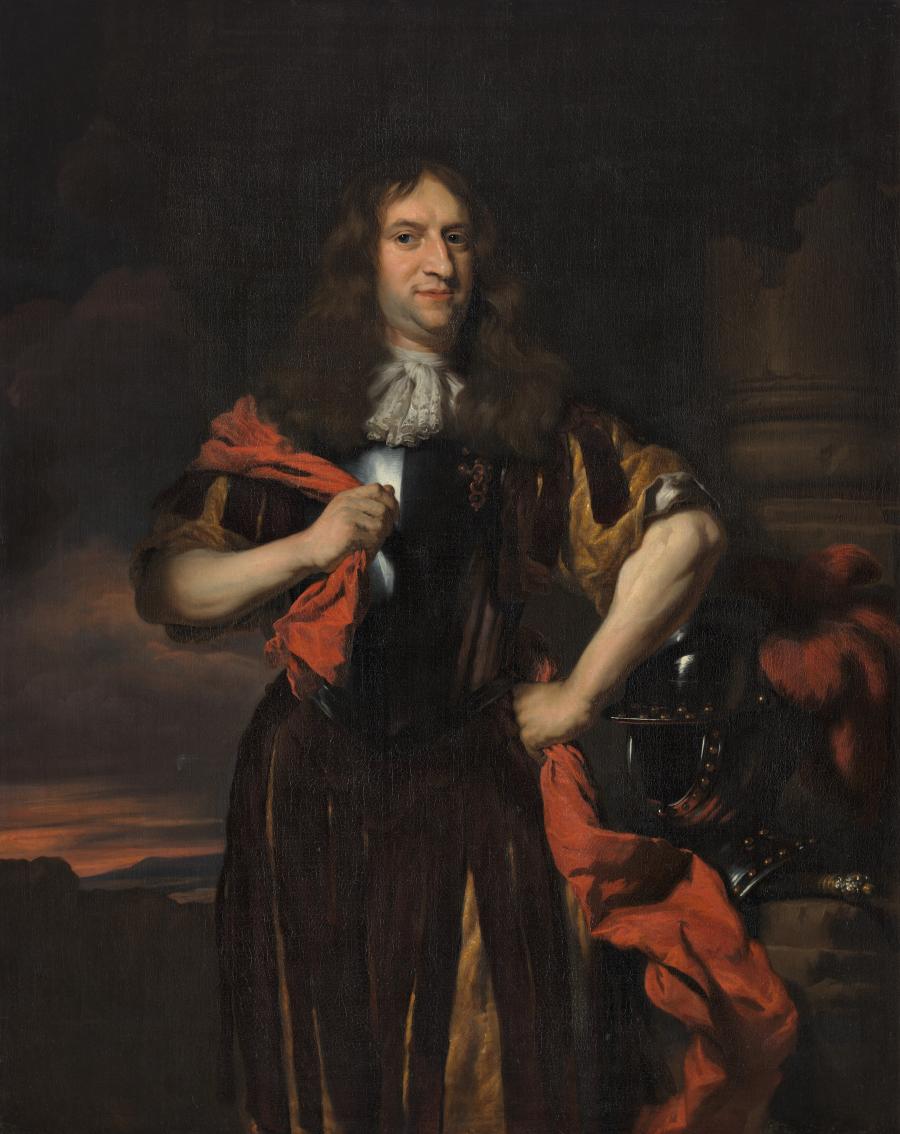 Portrait of Maerten Nieupoort