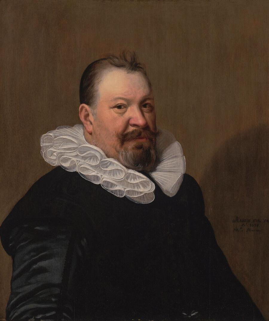 Portrait of Mattheus Rees