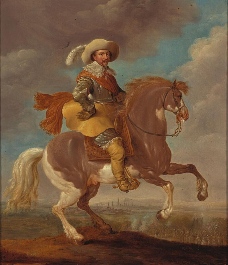 Prince Frederick Henry in front of Maastricht