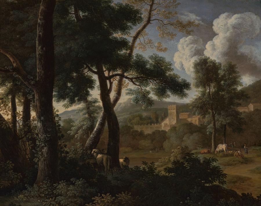 Italiaans landschap