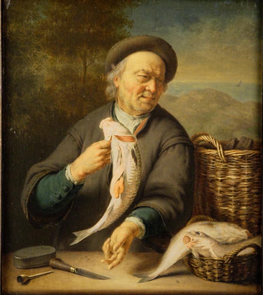 The fish seller