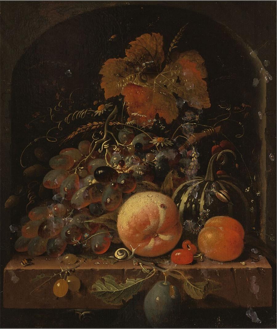 Fruit in a Niche