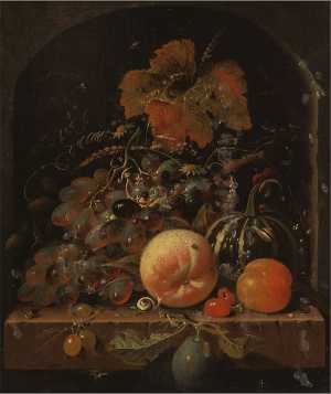 fruit-in-a-niche