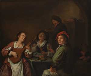 vrolijk-gezelschap