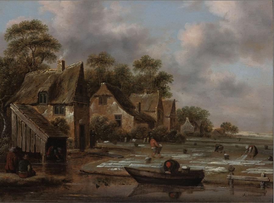Een bleekveld