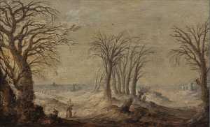winter-landscape-with-leafless-trees