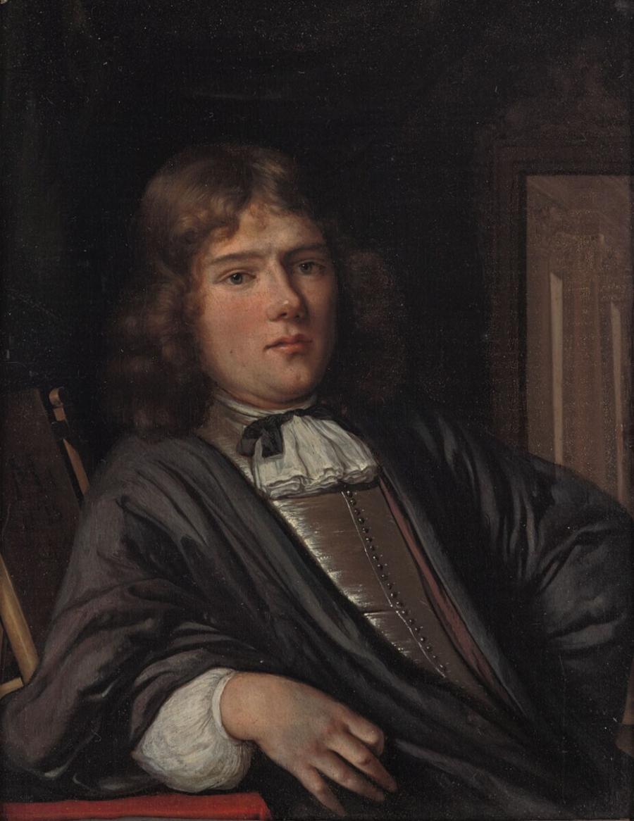 Portret van Melchior Maashoeck