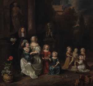 familiegroep-in-een-park