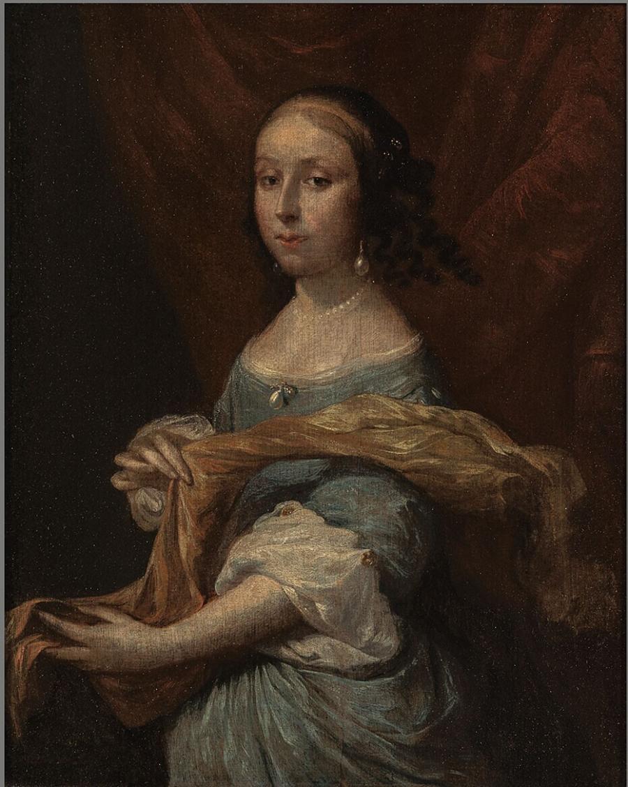 Portret van een vrouw