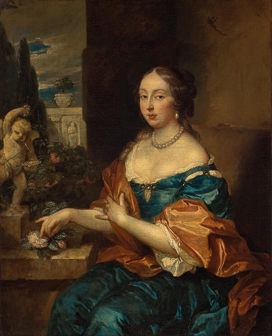 Portret van een vrouw