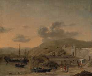 een-moorse-citadel-op-de-noordkust-van-afrika