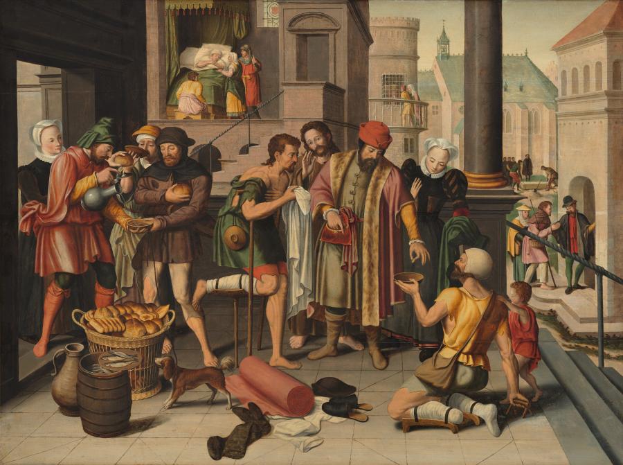 The seven works of mercy