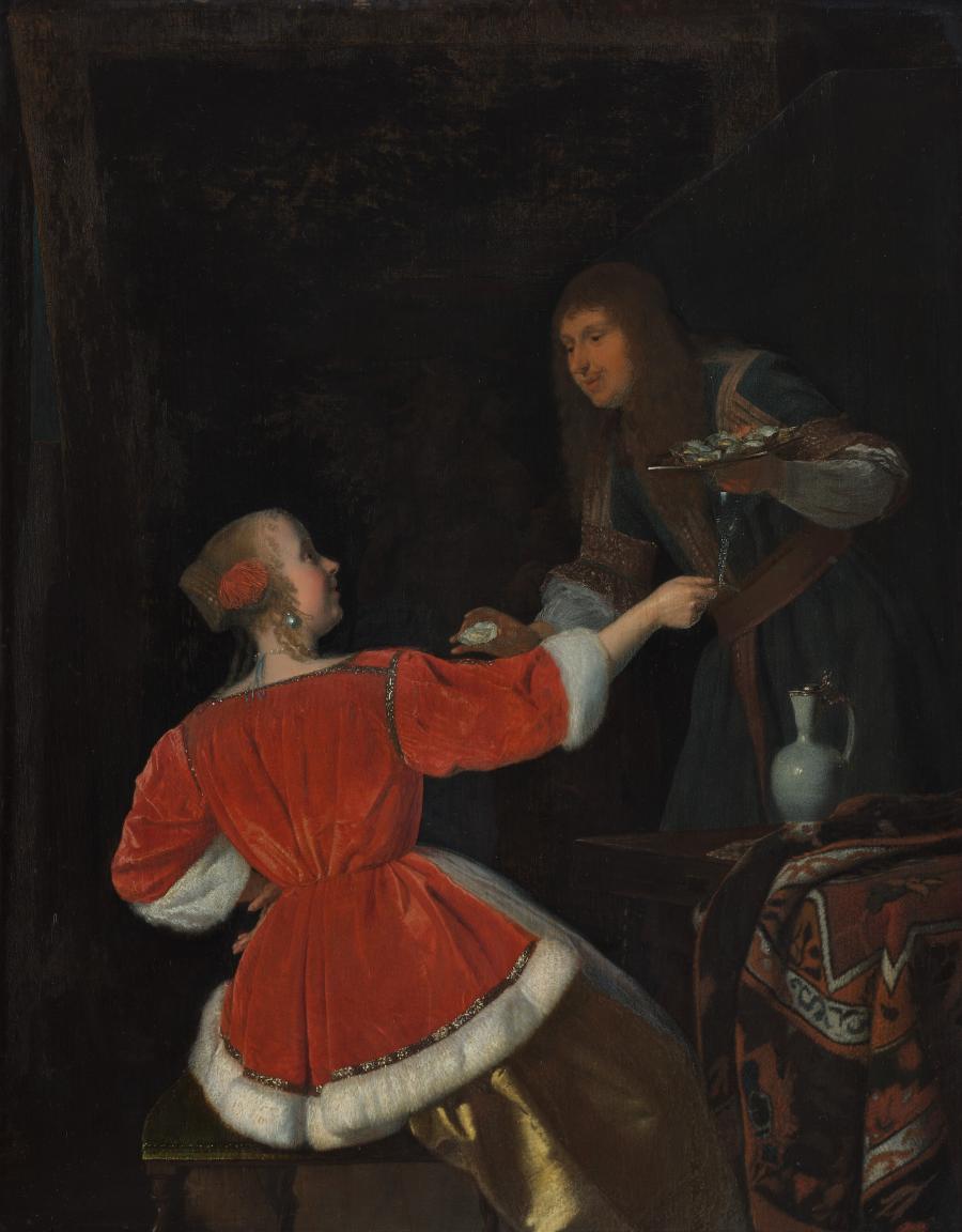 The Oyster Meal