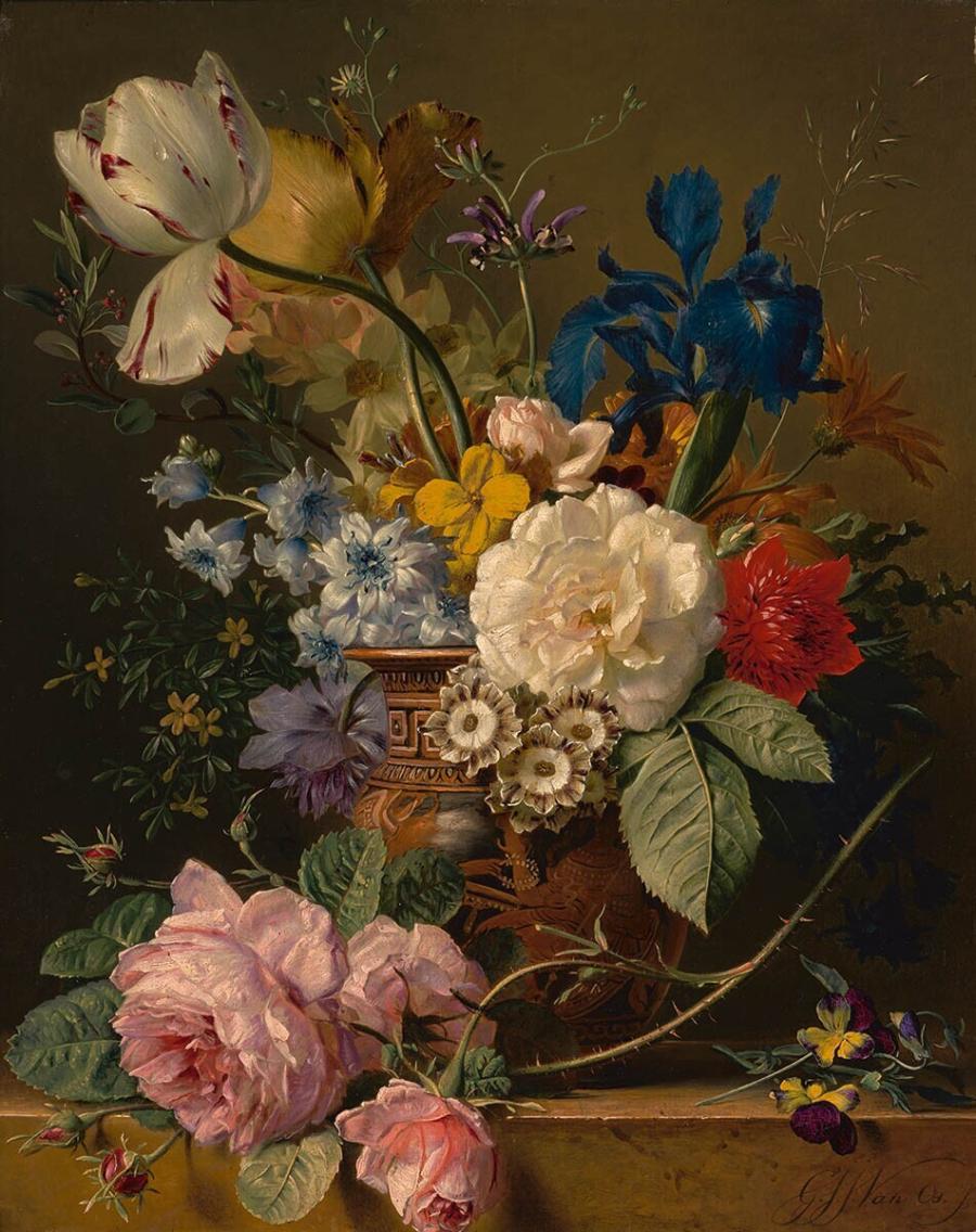 Still Life with Flowers