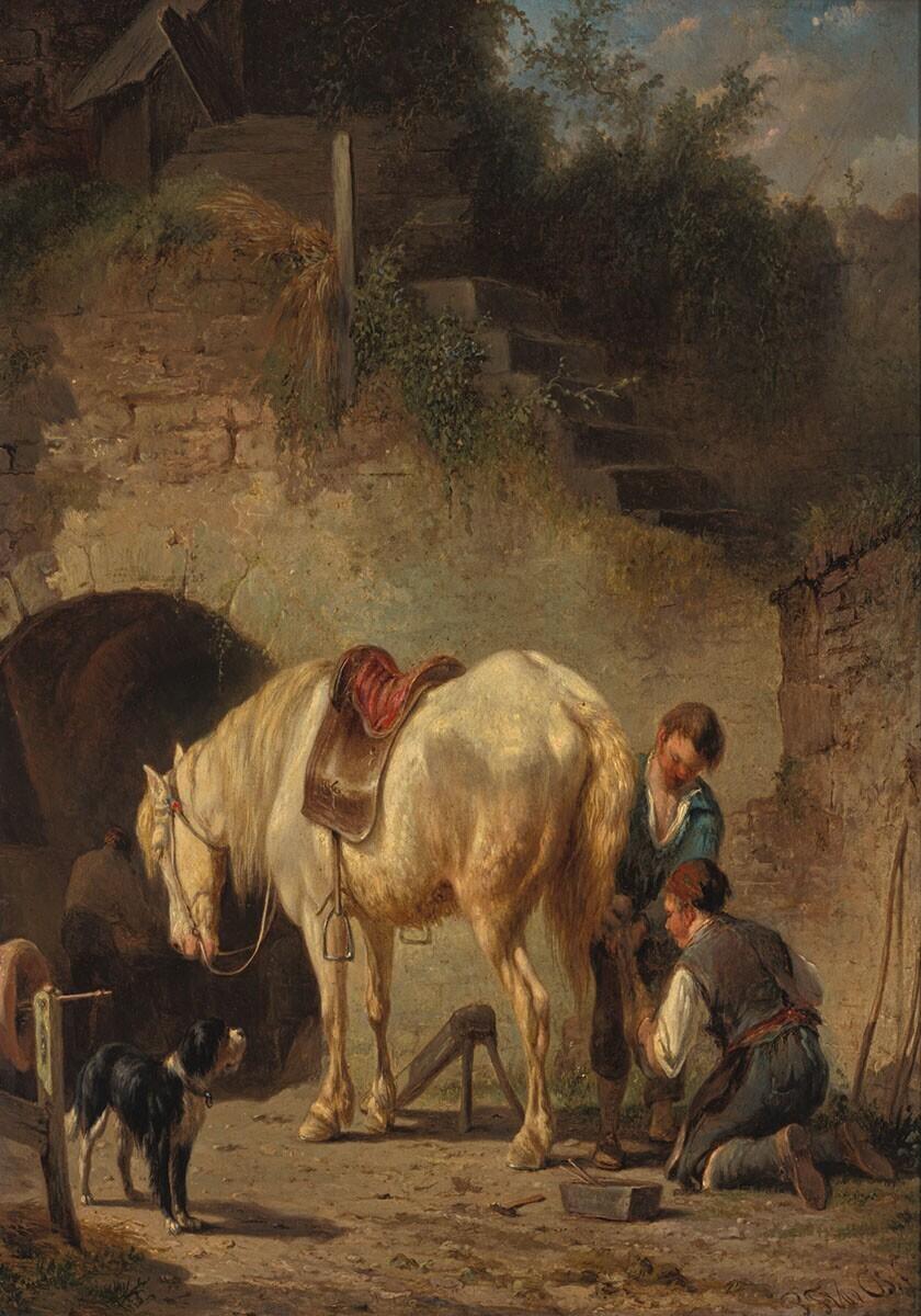 De hoefsmid