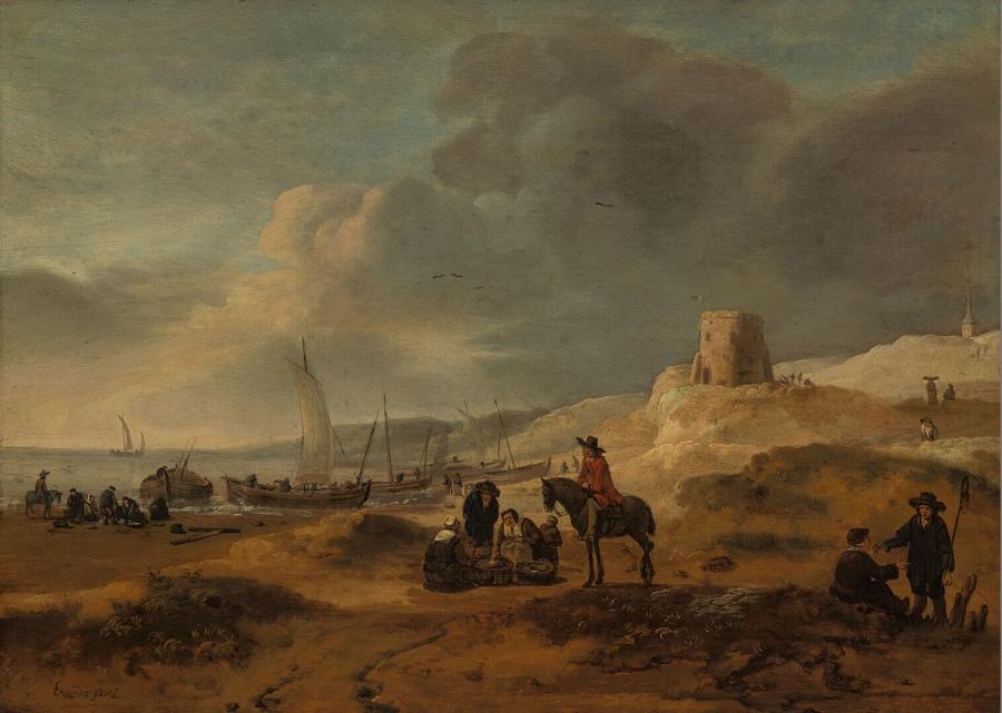 Beach Scene