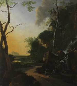 italianiserend-landschap-met-kreeftenvissers