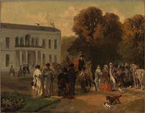 the-departure-of-the-riding-party