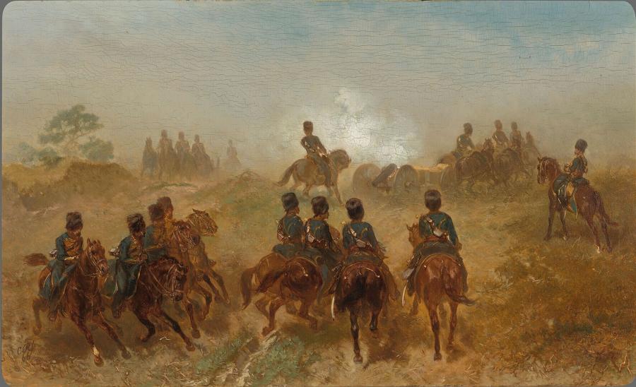 Artillery Maneuvers