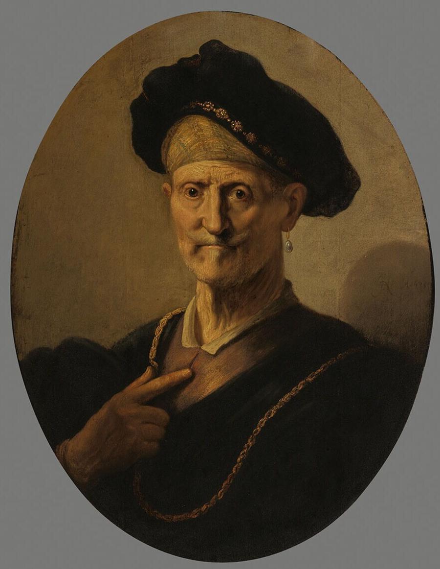 Man in Eastern Costume