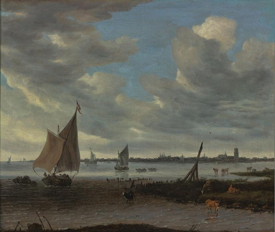 View near Dordrecht