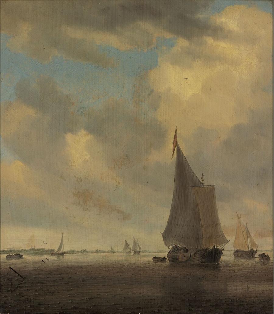 Haarlemmermeer met zeilboten