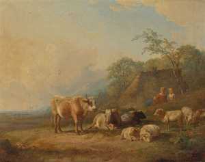 landschap-met-dieren