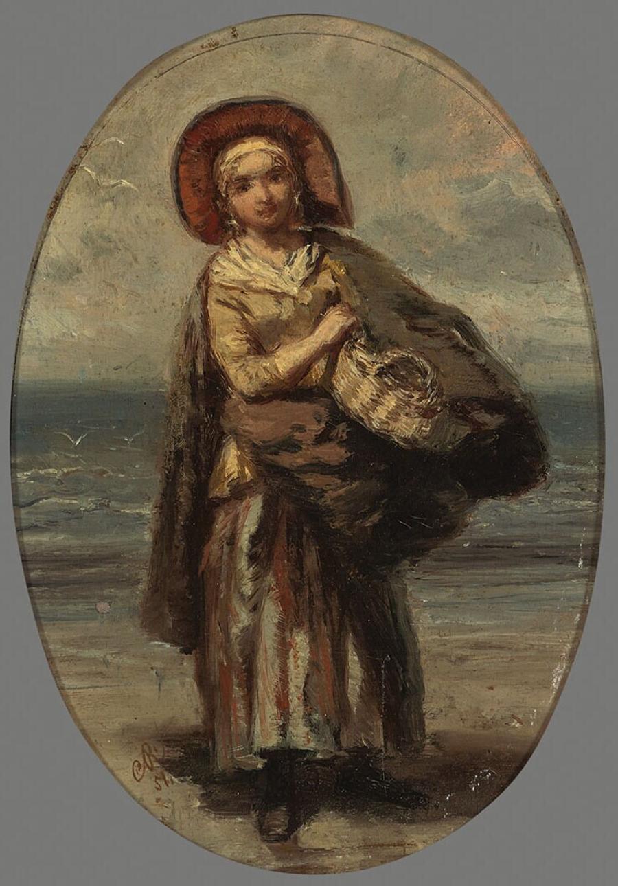 Young Fisherwoman