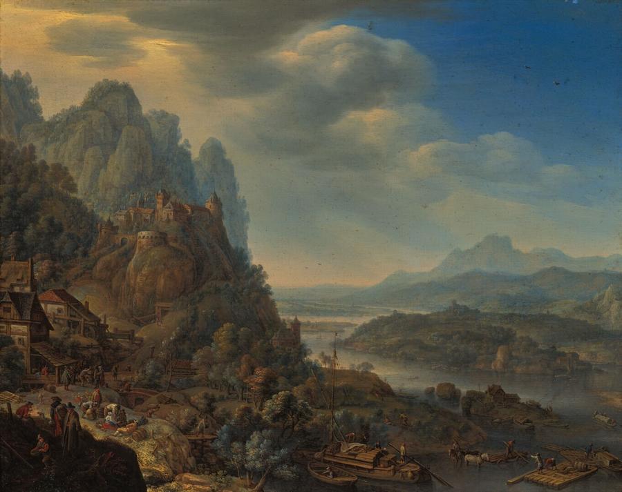 View on the Middle Rhine