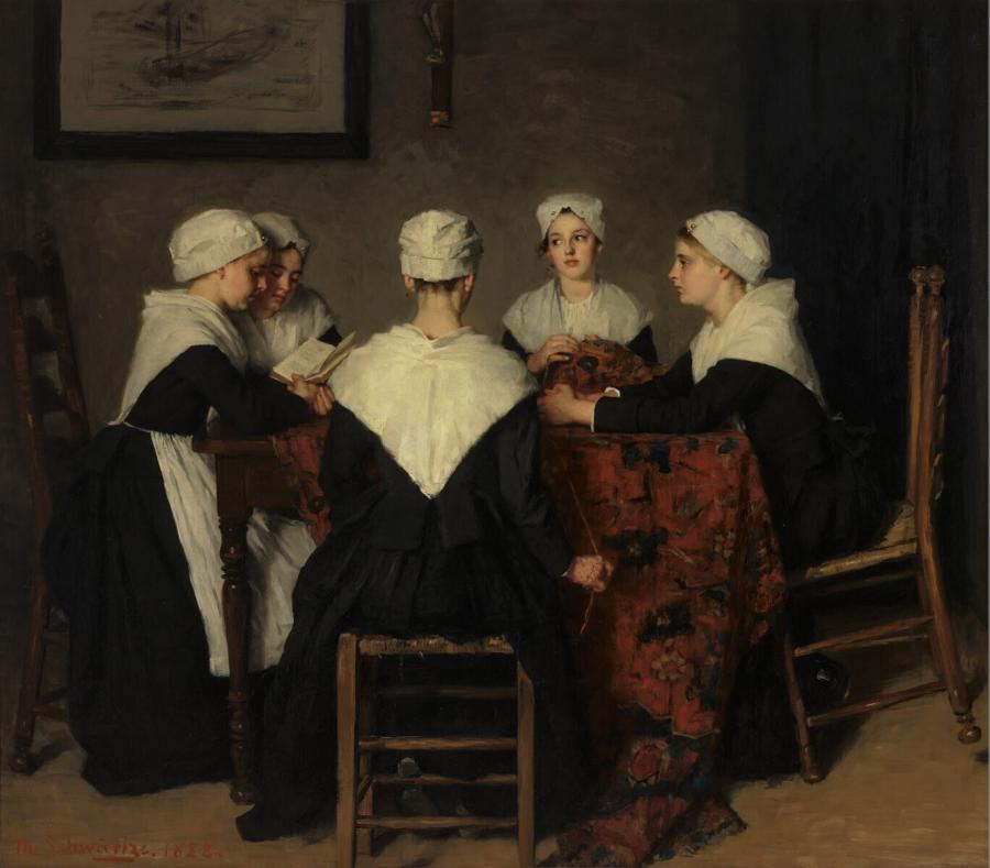 Five Orphans from the Amsterdam Maagdenhuis
