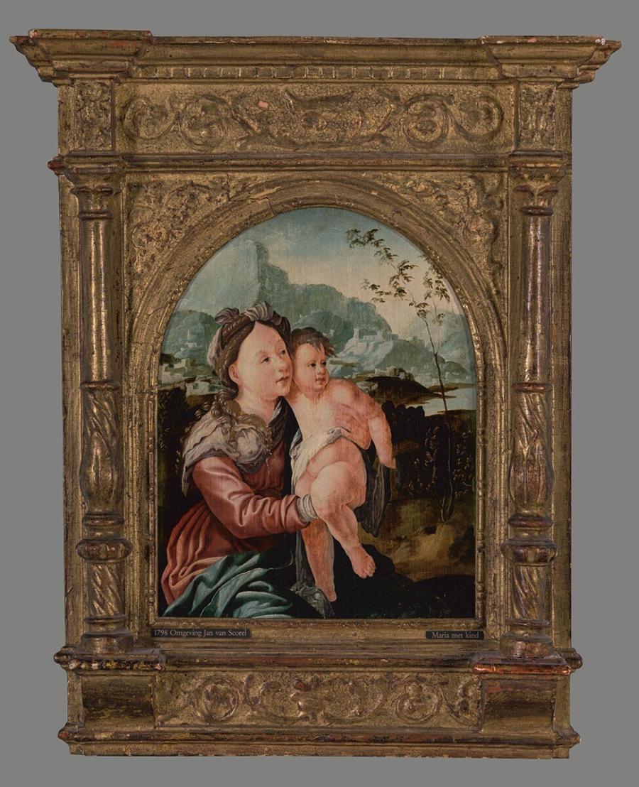 Virgin and Child