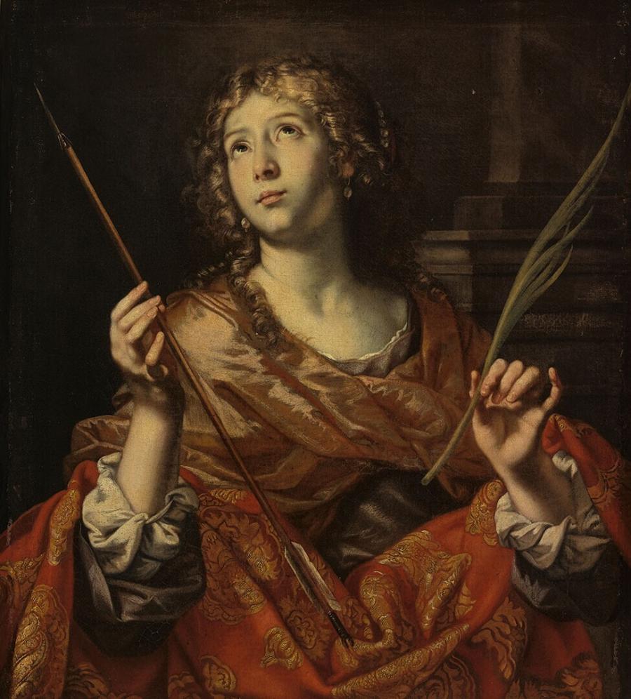 De heilige Ursula