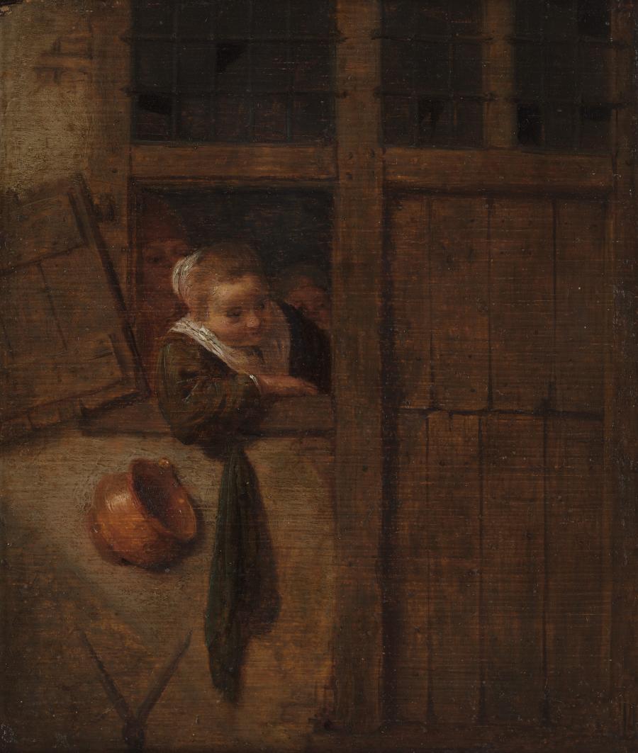 Girl at the Window