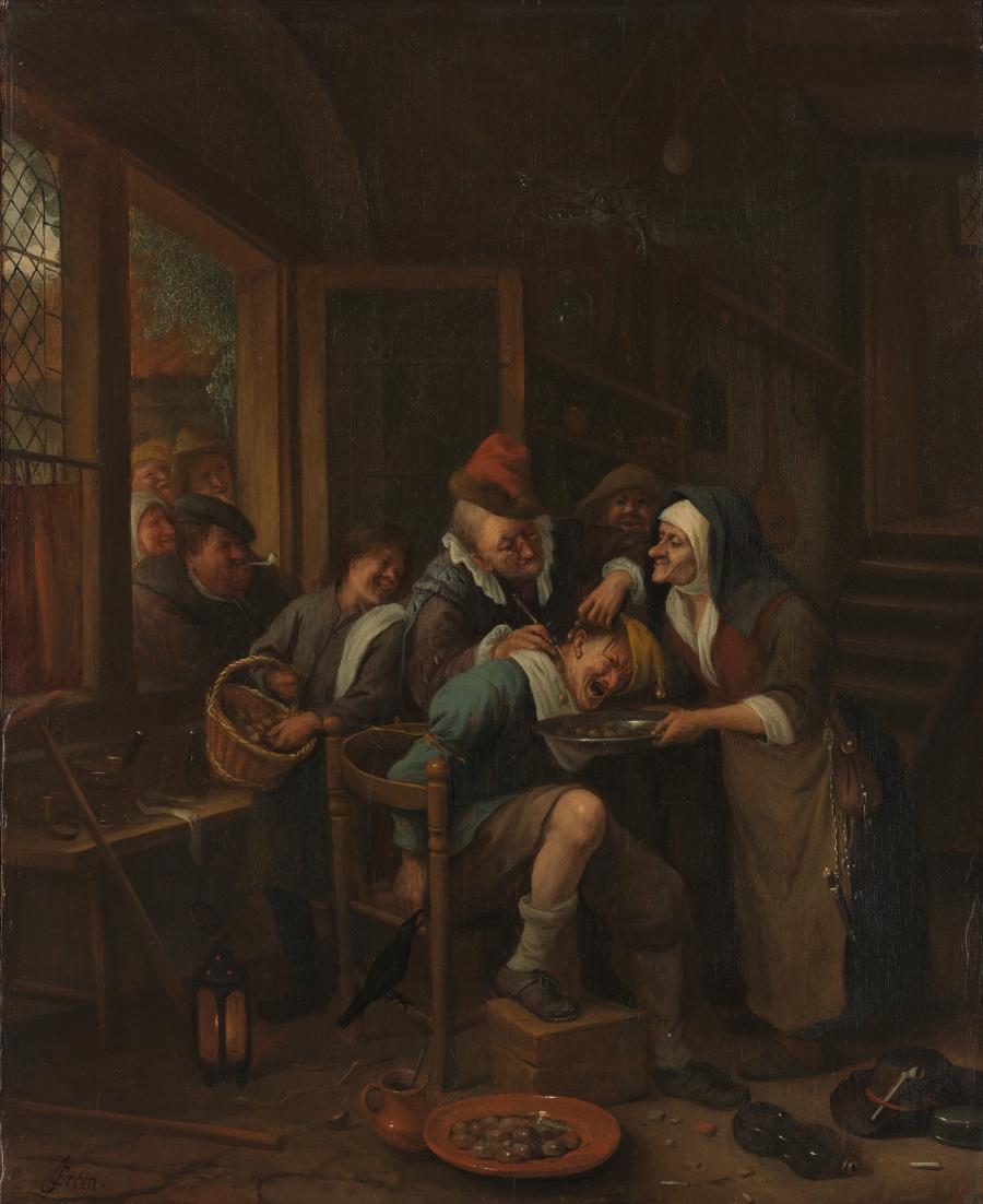Cutting for the Stone
