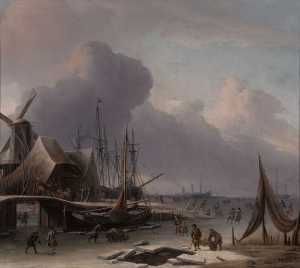 hollandse-haven-in-de-winter