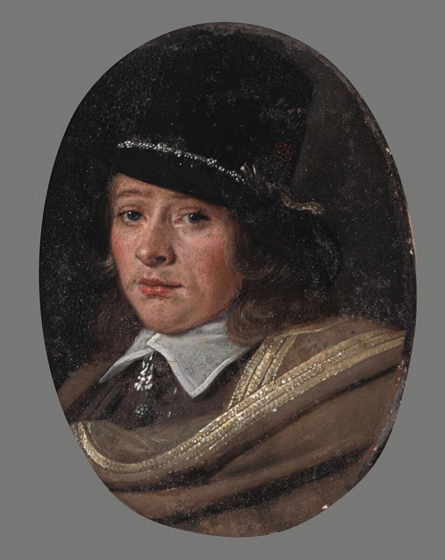 Portrait of Johannes Versyden Jaspersz.