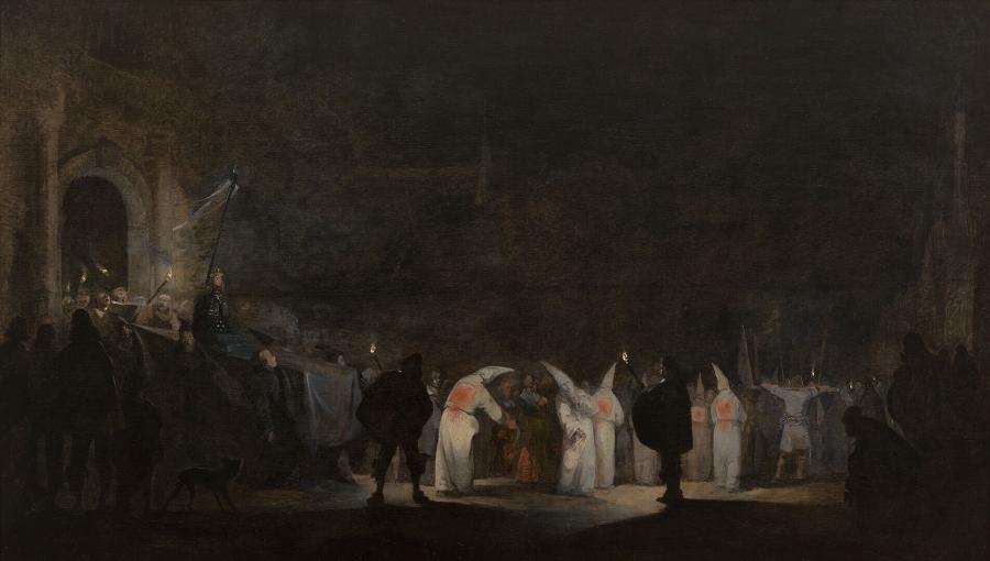 Procession of Flagellants
