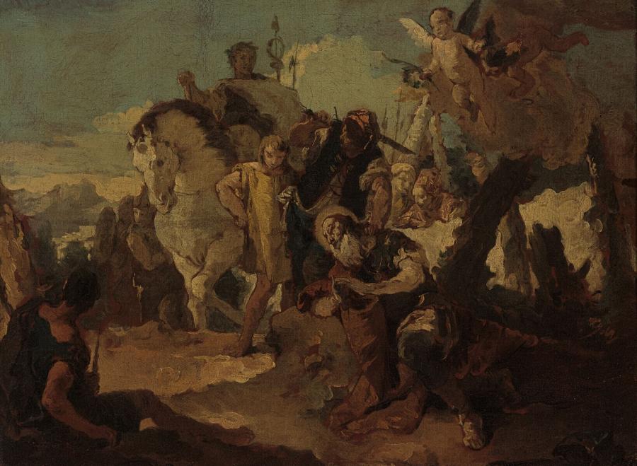The Martyry of Saint Victor