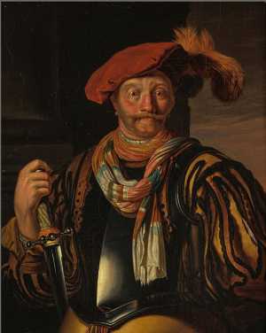 standing-warrior-with-a-sword-in-his-right-hand