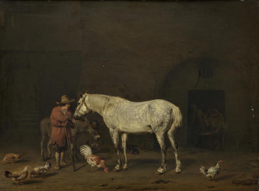 De hoefsmederij