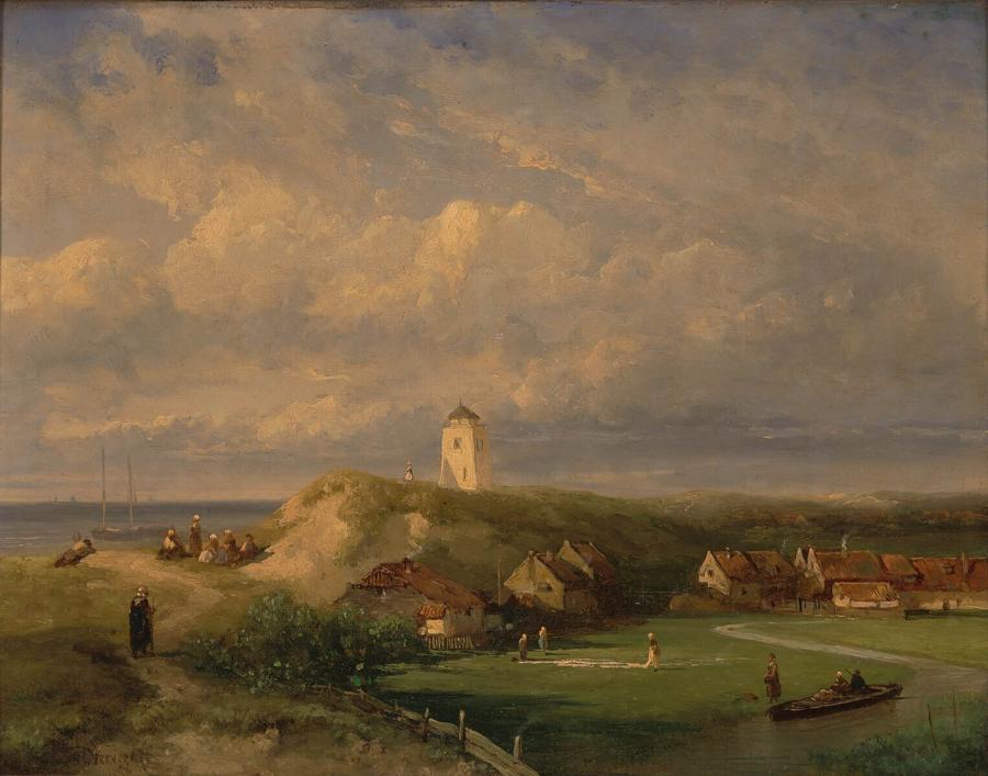 View of Zoutelande