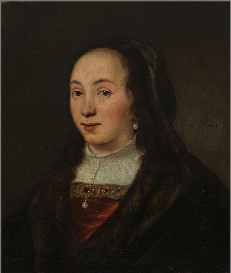 Portrait of a woman
