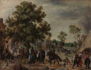 plundering-of-a-village