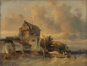 landschap-met-vaart