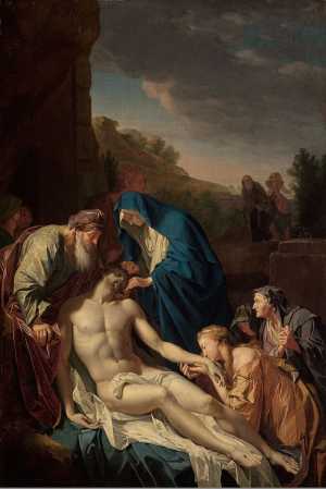 de-graflegging-van-christus