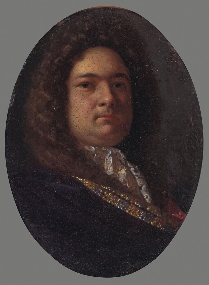 Portret van Johan Versijden Iz.