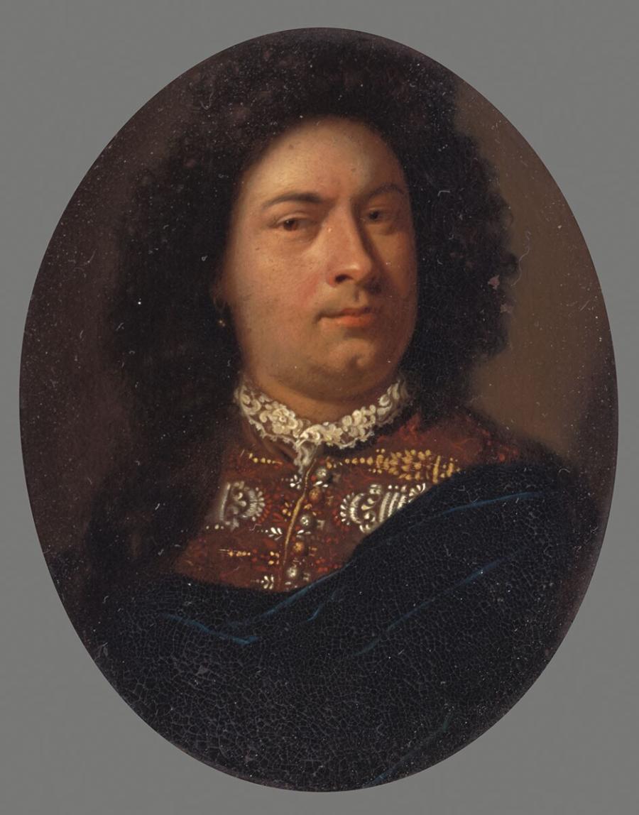 Portret van Jacob Hendricksz. Vingerhoed